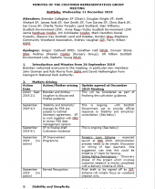 CRG minutes December 2019